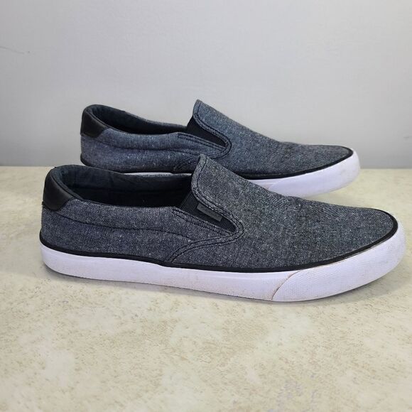 Lugz Clipper Gray Slip On Shoes Size 10.5 - Picture 1 of 7